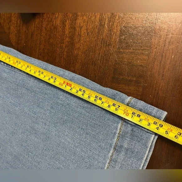 SPANXshape EveryWear Cropped Wide Leg Jeans XXL Tall - Picture 8 of 9